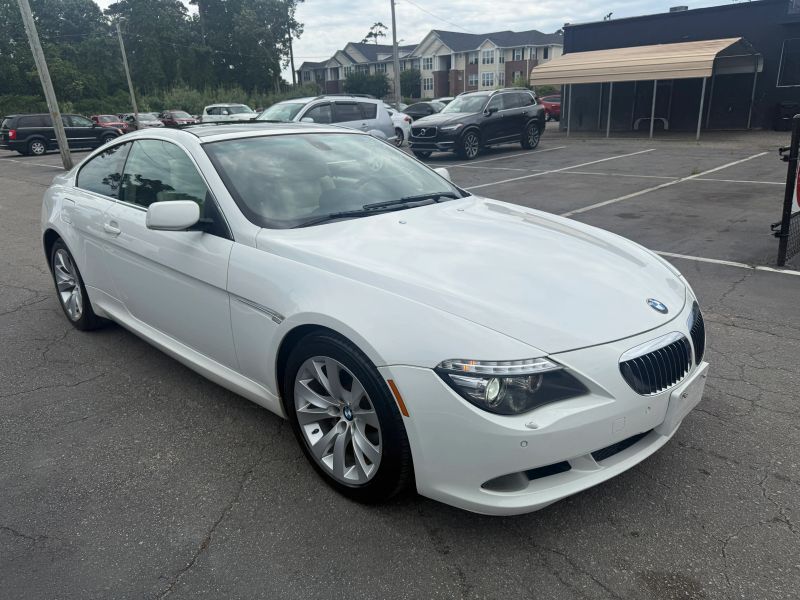 bmw 6 series 2008 WBAEA53528CV85145 image bmw 6 series 2008 WBAEA53528CV85145 image